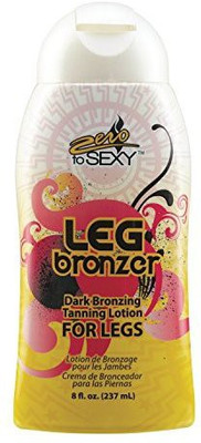 

Zero To Sexy Leg Bronzer Dark Tanning Lotion(237 ml)