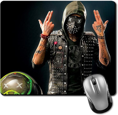 

CRAZYINK MPYo Cool Mousepad(Multicolor)