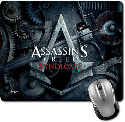 

CRAZYINK MPMetal Syndicate Mousepad(Multicolor)
