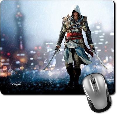 

CRAZYINK MPCreed Standing Mousepad(Multicolor)
