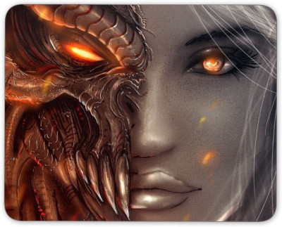 

ShreeVeda DP-1212 Mousepad(Multicolor)
