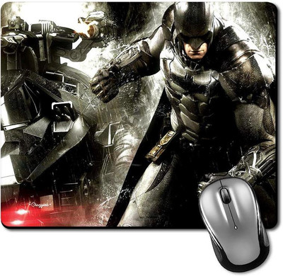 

CRAZYINK MPNight Warior With Car Mousepad(Multicolor)