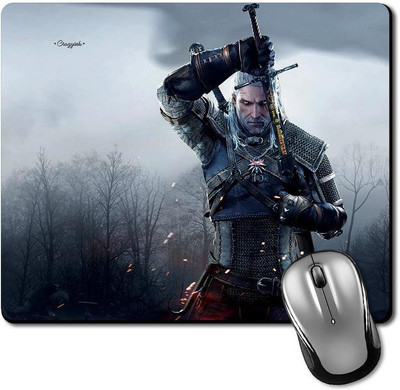 

CRAZYINK MPReady To Fight Mousepad(Multicolor)
