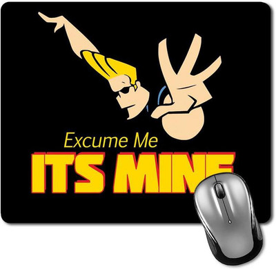 

CRAZYINK MPIts Mine Mousepad(Multicolor)