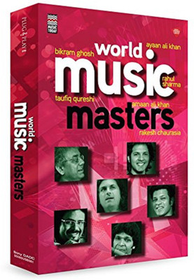 

MUSIC CARD World Music Masters Pendrive Standard Edition(Hindi - Taufiq Qureshi , Bikram Ghosh , Rakesh Chaurasia , Amaan Ali Khan & Ayaan Ali Khan , Rahul Sharma)