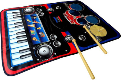 

dmpl fastdeal 2 in 1 Musical Jam Playmat (Multicolor)(Multicolor)