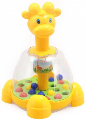 

Anand Multicolor Jumping Giraffe (Multicolor)(Multicolor)