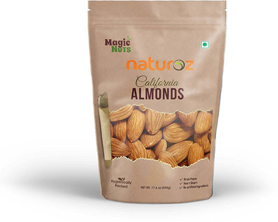

Naturoz California Almonds(500 g, Box)