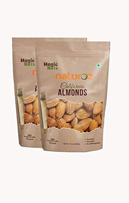 

Naturoz California Almonds(400 g, Pouch)