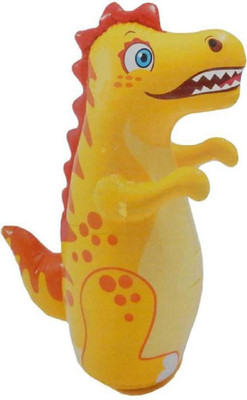 

Amazia Dragon Shape Inflatable 3-D Punching Hit Me Bop Bag Inflatable Bouncer For Kids(Multicolor)