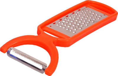 Gkart 2 in 1 Peeler (multicolored) Straight Peeler(Red)