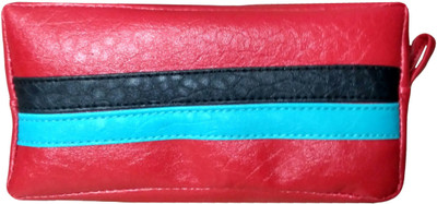 

Monte Polo Stripes PU Leather Art Canvas Pencil Box(Set of 1, Multicolor)