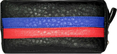 

Monte Polo Adorable Blacky Art Canvas Pencil Box(Set of 1, Multicolor)
