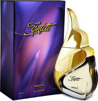 

Makkaj Perfumes ENTETE Eau de Parfum - 100 ml(For Women)