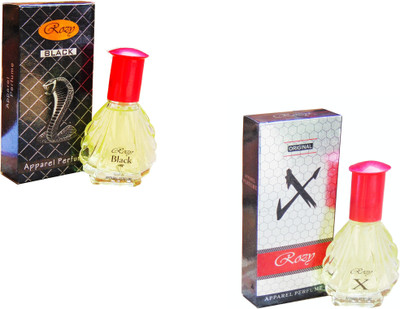 

Rozy Combo Cobra Black-Sliver~X Apparal Perfume-60ml Eau de Parfum - 60 ml(For Men & Women)