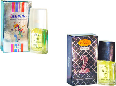 

Rozy Combo Jasmine~Cobra Apparal Perfume-40ml Eau de Parfum - 40 ml(For Men & Women)