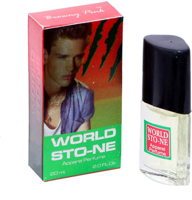 

Browny Pink World Stone Perfume-20ml Eau de Parfum - 20 ml(For Women)