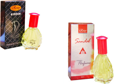 

Rozy Combo Cobra Black-Sandel Apparal Perfume-60ml Eau de Parfum - 60 ml(For Men & Women)