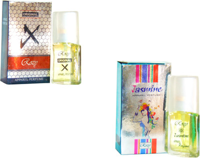 

Rozy Combo Silver X ~Jasmine Apparal Perfume-40ml Eau de Parfum - 40 ml(For Men & Women)
