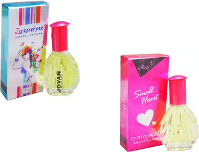 

Rozy Combo Jasmine-Small Heart Apparal Perfume-60ml Eau de Parfum - 60 ml(For Men & Women)