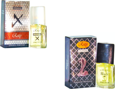 

Rozy Combo Silver X ~Cobra Apparal Perfume-40ml Eau de Parfum - 40 ml(For Men & Women)