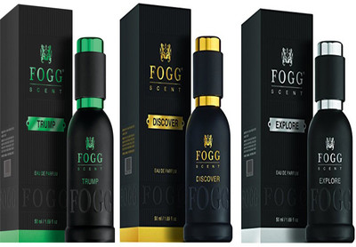 

Fogg DISCOVER PERFUME 50 ML+EXPLORE PERFUME 50 ML+TRUMP PERFUME 50 ML Eau de Parfum - 50 ml(For Men & Women)
