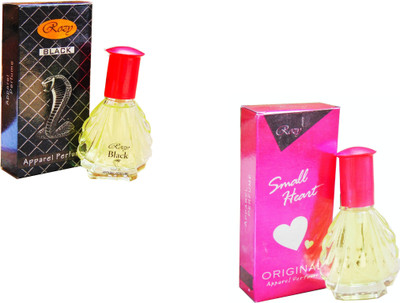 

Rozy Combo Cobra Black-Small Heart Apparal Perfume-60ml Eau de Parfum - 60 ml(For Men & Women)
