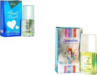 

Rozy Combo Small Heart Blue~Jasmine Apparal Perfume-40ml Eau de Parfum - 40 ml(For Men & Women)