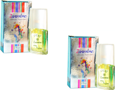 

Rozy Combo Jasmine Apparal Perfume-40ml Eau de Parfum - 40 ml(For Men & Women)