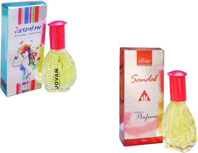 

Rozy Combo Jasmine-Sandel Apparal Perfume-60ml Eau de Parfum - 60 ml(For Men & Women)
