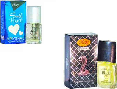 

Rozy Combo Small Heart Blue~Cobra Apparal Perfume-40ml Eau de Parfum - 40 ml(For Men & Women)