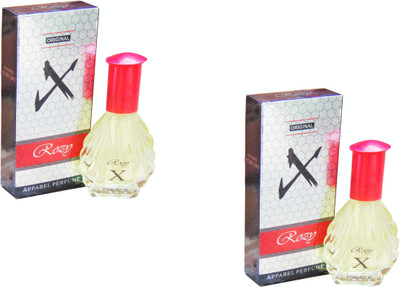 

Rozy Combo Silver X Apparal Perfume-60ml Eau de Parfum - 60 ml(For Men & Women)