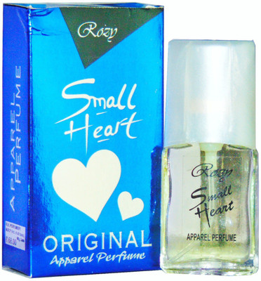 

Rozy Small Heart Apparal Perfume Eau de Parfum - 20 ml(For Men & Women)