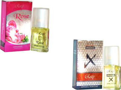 

Rozy Combo Rose~Silver X Apparal Perfume-40ml Eau de Parfum - 40 ml(For Men & Women)