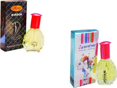 

Rozy Combo Cobra Black-Jasmine Apparal Perfume-60ml Eau de Parfum - 60 ml(For Men & Women)