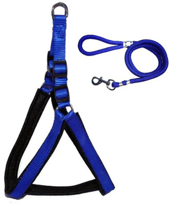 

Furious3D Dog Harness & Leash(, BLUE