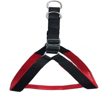 Skora High Qualily Dog Standard Harness(Medium, Red)