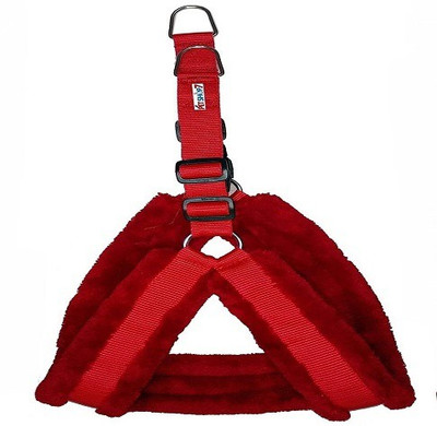 

Skora Nylon 1.25 inch  Dog Standard Harness(, Red