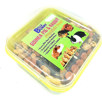 

ROYAL PET Bella Bunny Guinea Pig & Rabbit (400g) Premium Food | Every Bite Have Nutrition | Vitamin C Added | Extra Vitamin E Added | 400 g Dry Guinea Pig Food
