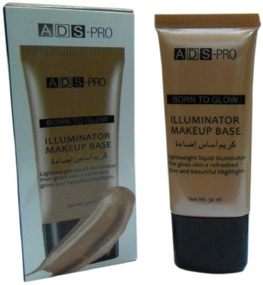

ADS Illuminator makeup base Primer - 30 ml(Shiny beige)