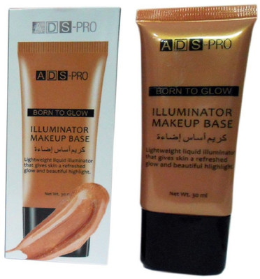 

ADS Illuminator makeup base Primer - 30 ml(Gleam)