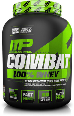 

MusclePharm Combat 100% Whey Protein(2269 g, CHOCOLATE MILK)