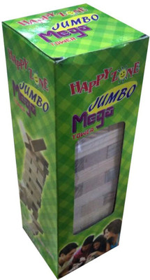 

Generic HickoryDickoryBox Numerical Tower Blocks |Tumbling Tower Blocks|Mega Tower Blocks|Jumbo Mega Tower Blocks (Multi Color)(48 Pieces)