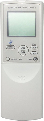 

icooli COMPATIBLE AC REMOTE ELUX 226 (PLEASE MATCH WITH THE OLD REMOTE) Remote Controller(White)