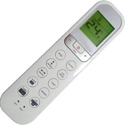 

icooli COMPATIBLE AC REMOTE MIDEA 234 (PLEASE MATCH WITH THE OLD REMOTE) … Remote Controller(White)