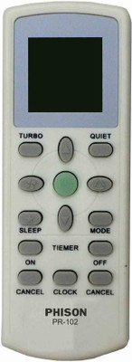 

icooli COMPATIBLE AC REMOTE DAIKIN 279(PLEASE MATCH WITH THE OLD REMOTE) Remote Controller(White)