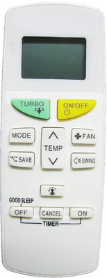 

icooli COMPATIBLE AC REMOTE Daikin 262 (PLEASE MATCH WITH THE OLD REMOTE) … Remote Controller(White)