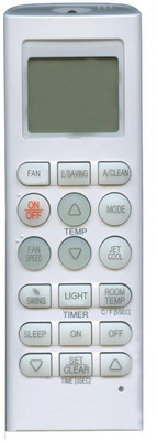 

icooli COMPATIBLE AC REMOTE LG 220(PLEASE MATCH WITH THE OLD REMOTE) Remote Controller(White)