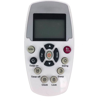 

icooli WHIRLPOOL 214 COMPATIBLE AC REMOTE (PLEASE MATCH WITH THE OLD REMOTE) … Remote Controller(White)