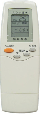 

icooli COMPATIBLE AC REMOTE CARRRIER 143 (PLEASE MATCH WITH THE OLD REMOTE) … Remote Controller(White)